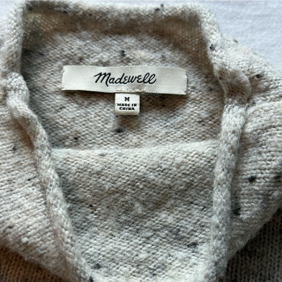 Vintage Madewell Donegal Inland Turtleneck Sweater - Picture 12 of 12
